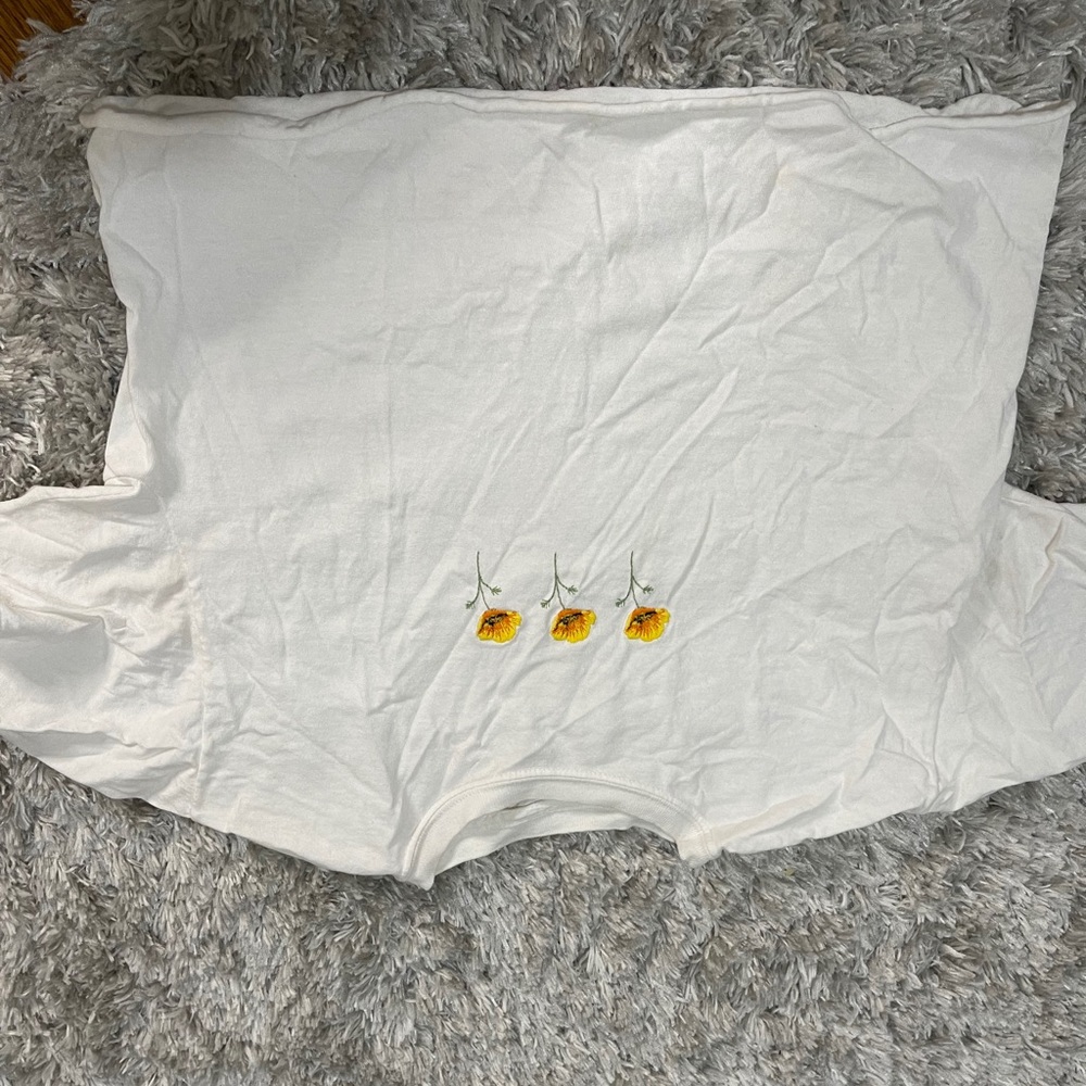 Sunflower Cropped Tee